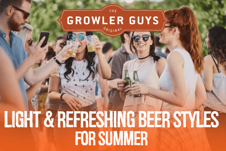 The Best Light and Refreshing Beer Styles for Summer • The Growler Guys